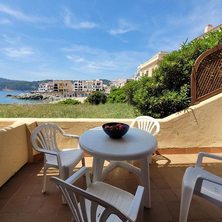 Playa Canadell Mar P Primera Linea De Mar Con Terraza Calella De Palafrugell Ngoại thất bức ảnh