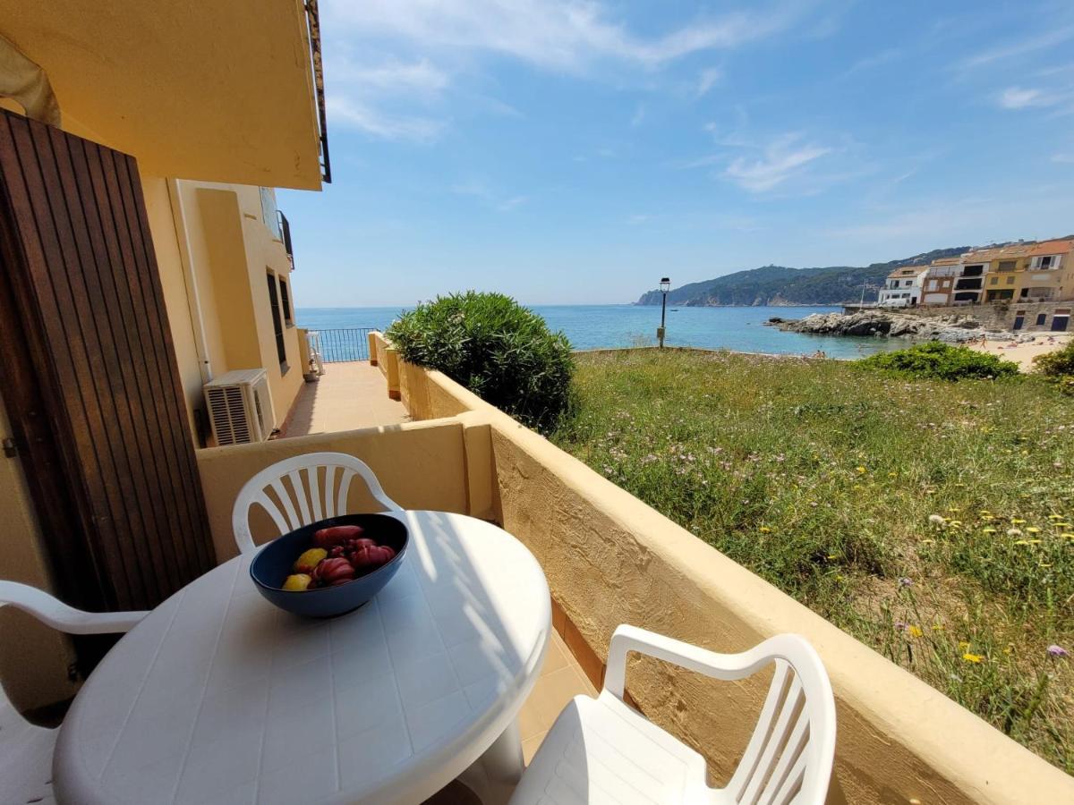 Playa Canadell Mar P Primera Linea De Mar Con Terraza Calella De Palafrugell Ngoại thất bức ảnh