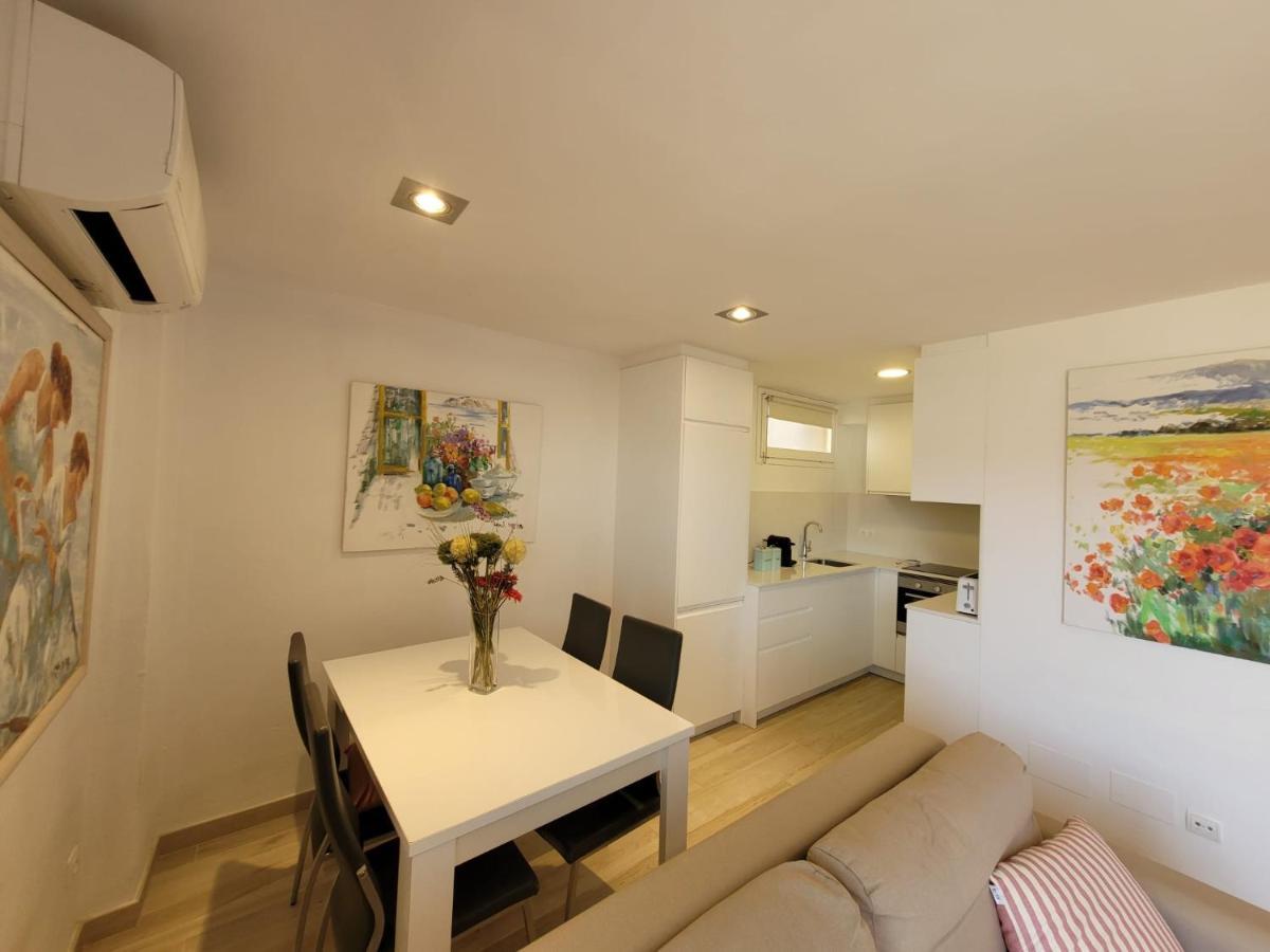 Playa Canadell Mar P Primera Linea De Mar Con Terraza Calella De Palafrugell Ngoại thất bức ảnh