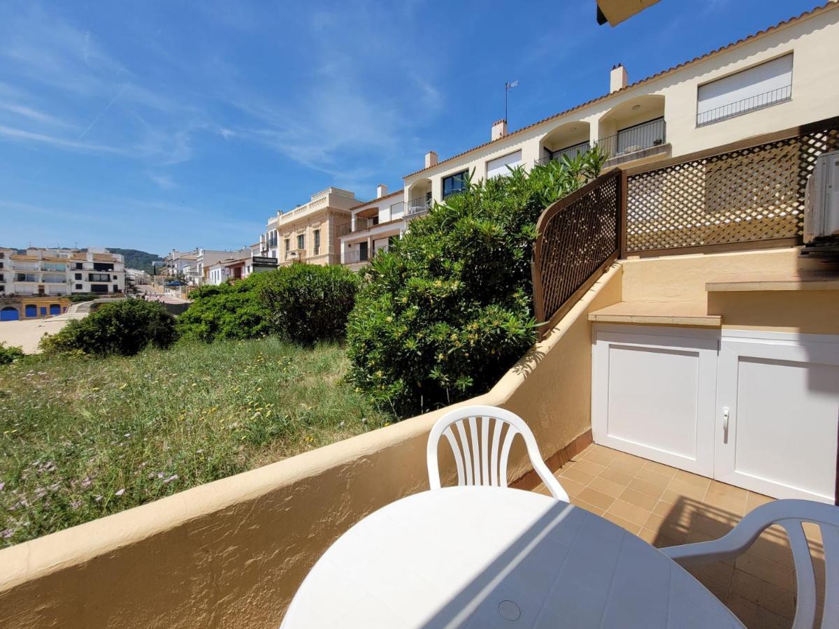 Playa Canadell Mar P Primera Linea De Mar Con Terraza Calella De Palafrugell Ngoại thất bức ảnh