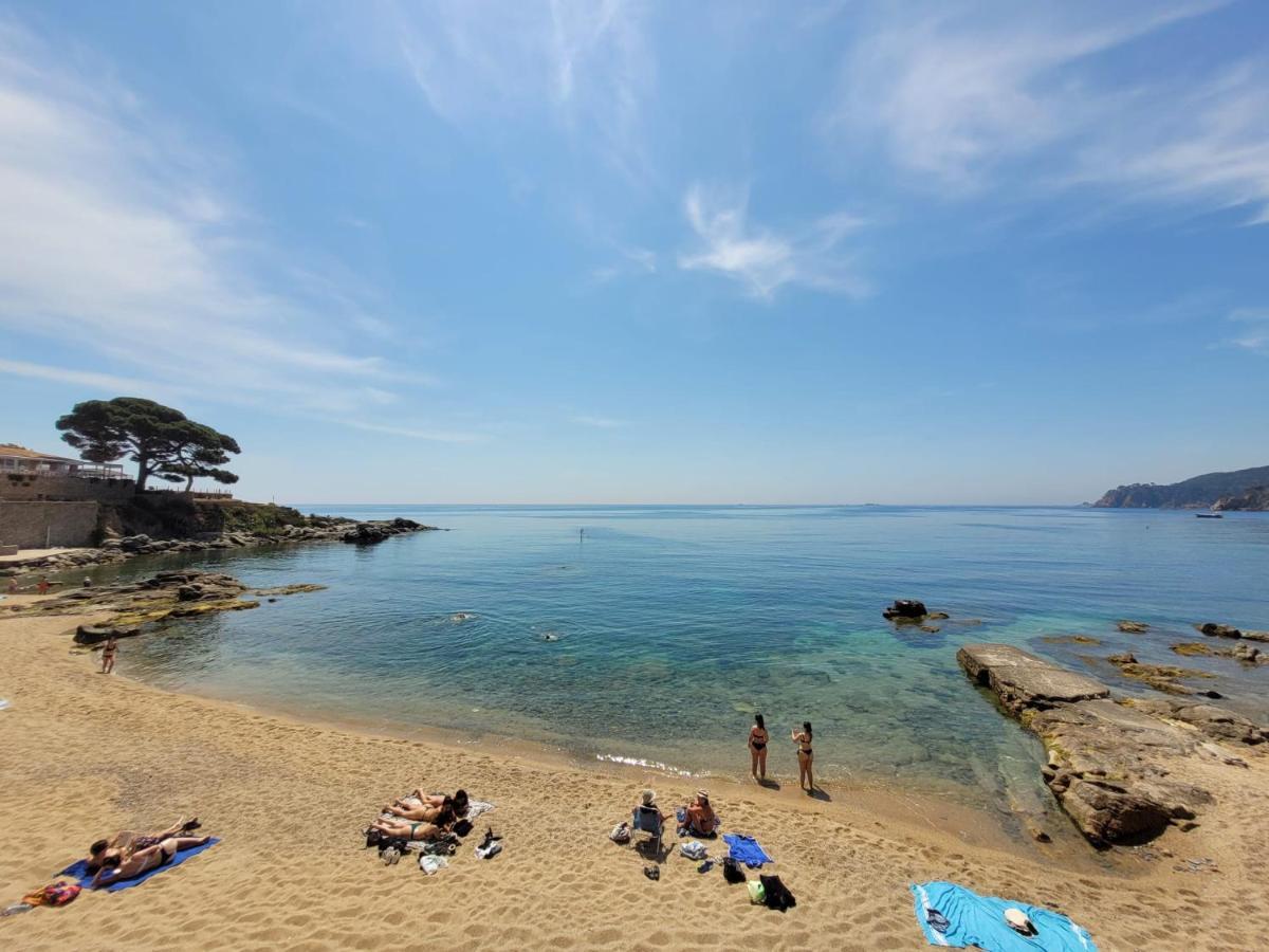 Playa Canadell Mar P Primera Linea De Mar Con Terraza Calella De Palafrugell Ngoại thất bức ảnh