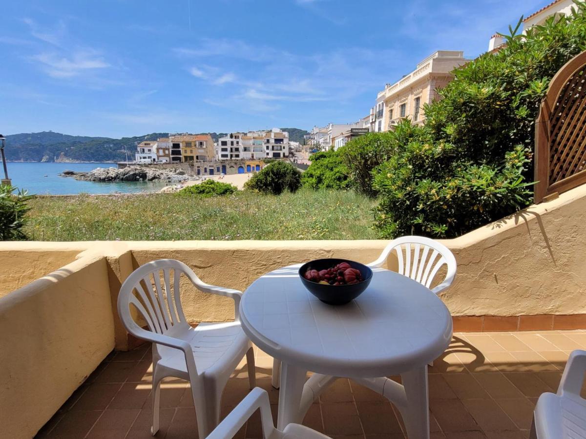 Playa Canadell Mar P Primera Linea De Mar Con Terraza Calella De Palafrugell Ngoại thất bức ảnh